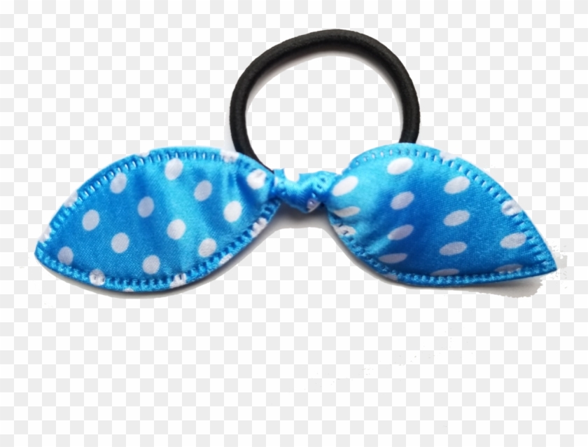 [today's Deal] Hair Tie Bow - Polka Dot Clipart #3850601