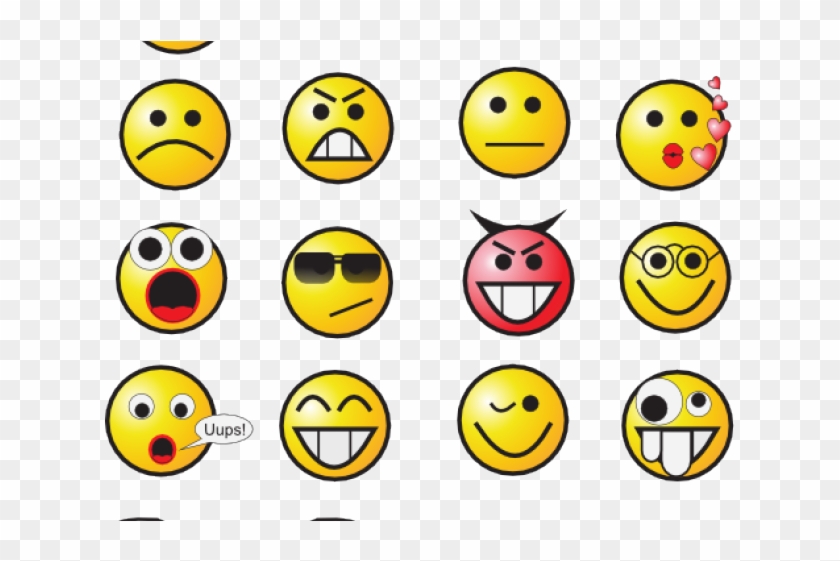 Smiley Clipart Happy Face - Smiley Faces Clipart - Png Download