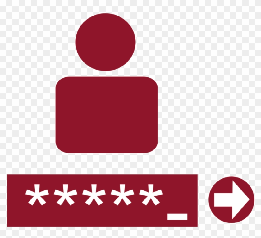 Password Manager Icon Left - Graphic Design Clipart