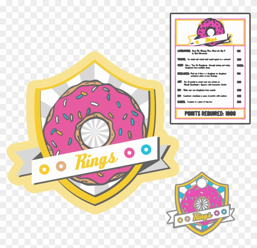 All3 - Donuts Simpson Clipart #3851028