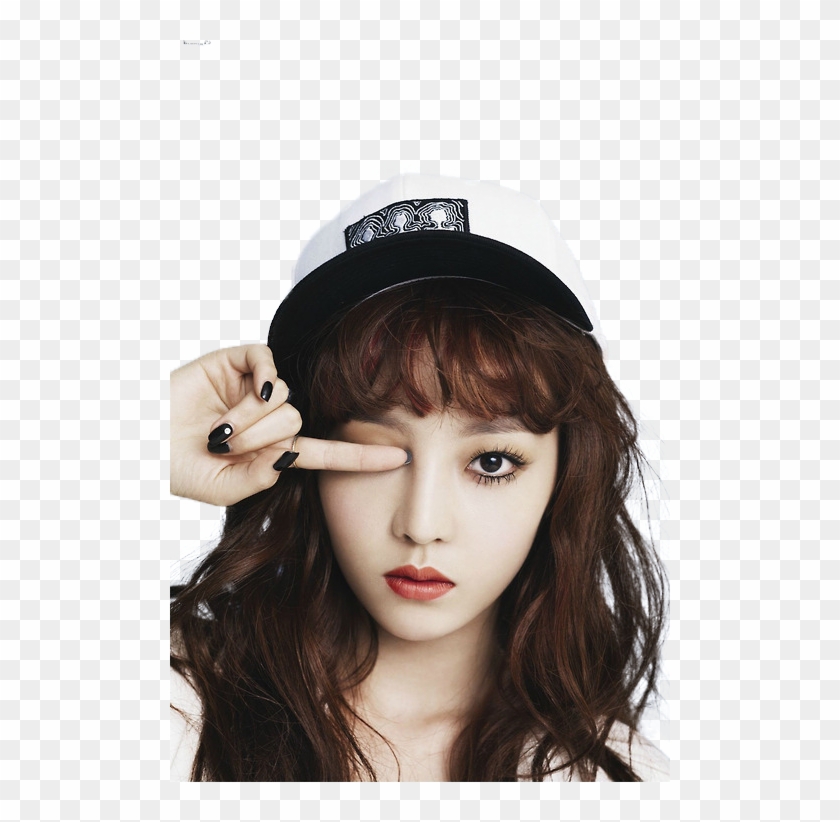 Goo Hara 구하라 - Girl Clipart
