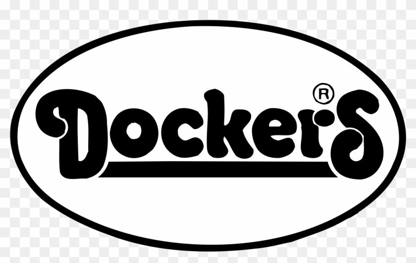 Dockers Logo Png Transparent - Dockers Clipart #3851089