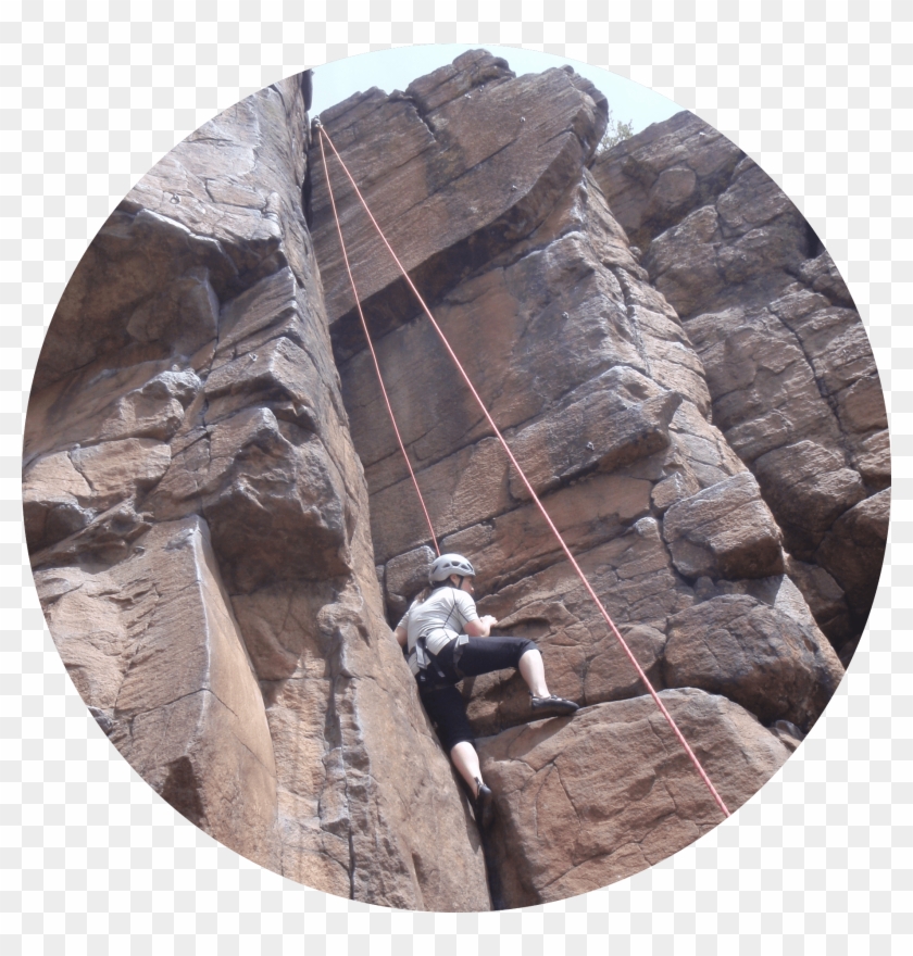 Exam Prep Icon - Rock Climbing Clipart