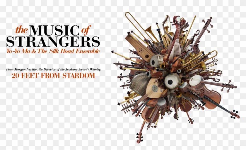 Music Of The Strangers Clipart #3851240