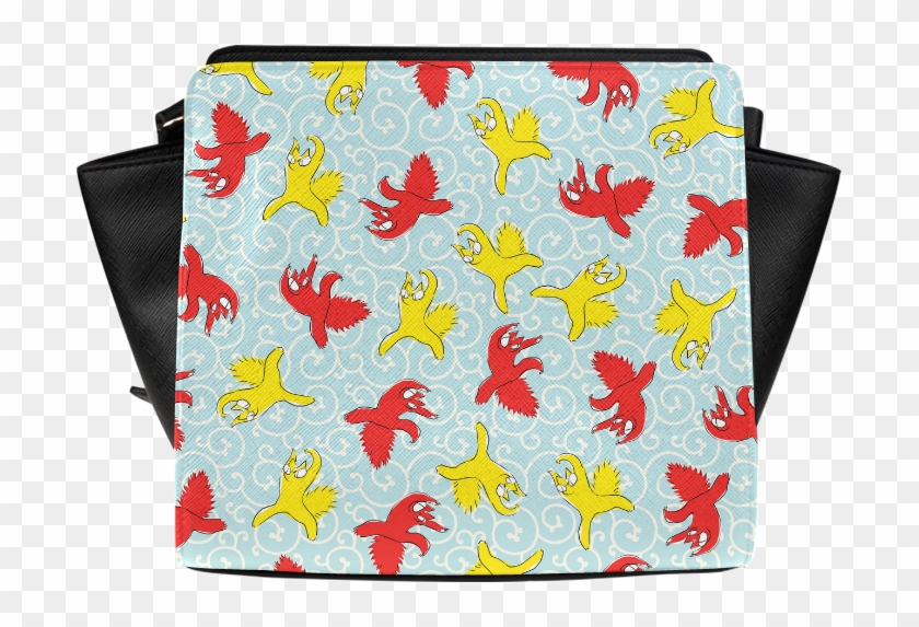 Comical Funny Quarrel Cat Asian Illustration Satchel - Coin Purse Clipart #3851303