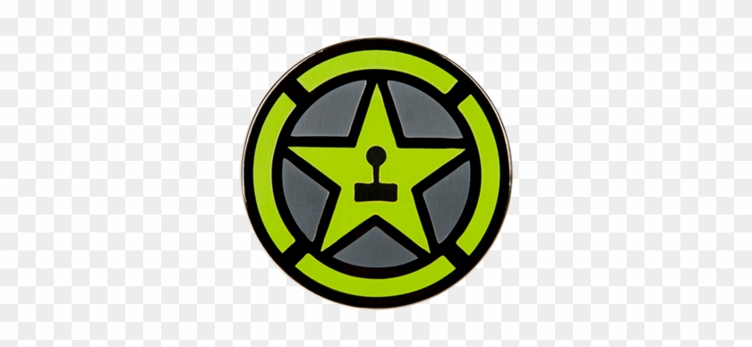 The Achievement Hunter Star Logo In Enamel Pin Form - Achievement Hunter Logo Small Clipart