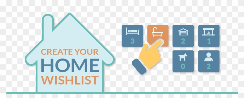 Create Your Home Wishlist - Triangle Clipart #3851401