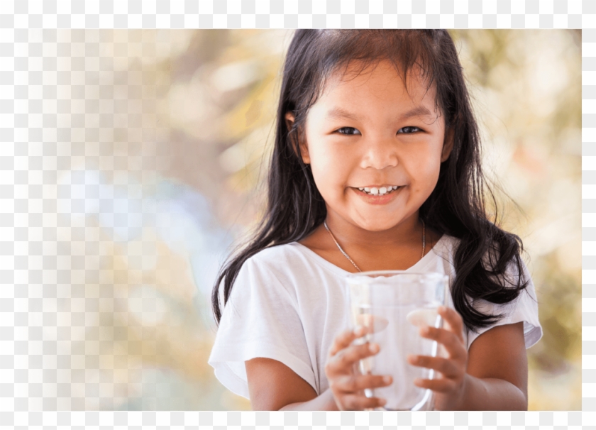 Request A Water Test - Girl Clipart