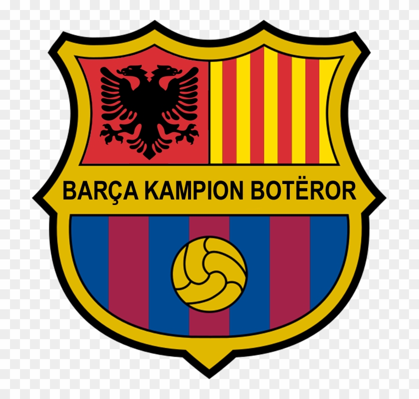 Barça Kampion Boteror - Fc Barcelona Logó Clipart #3851451