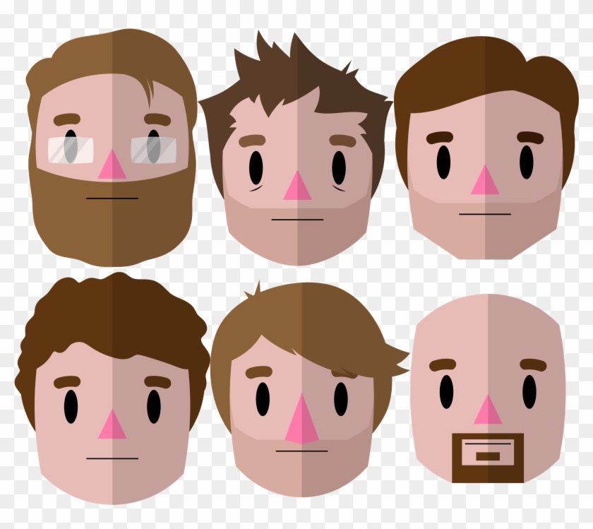 Fan Artachievement Hunter - Rooster Teeth Cast Fanart Clipart #3851496