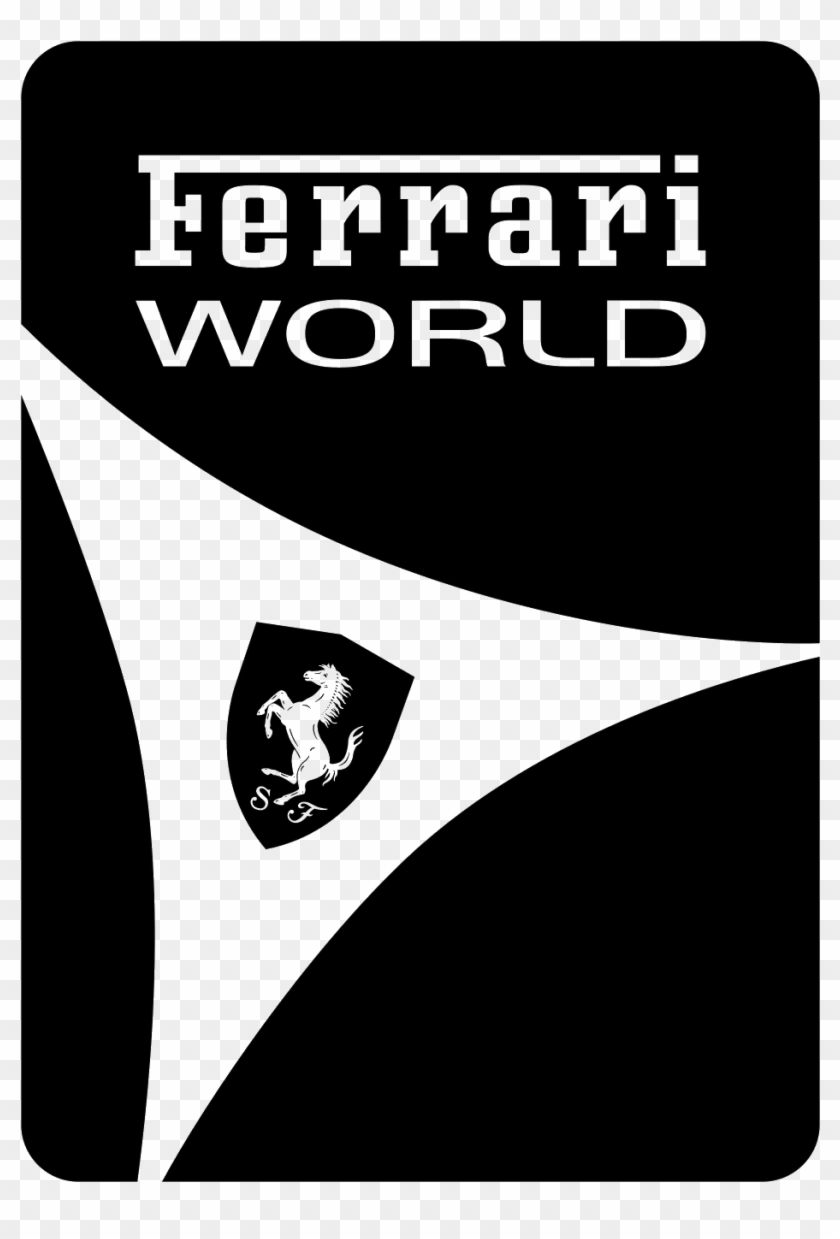 Ferrari Logo Clipart #3851533