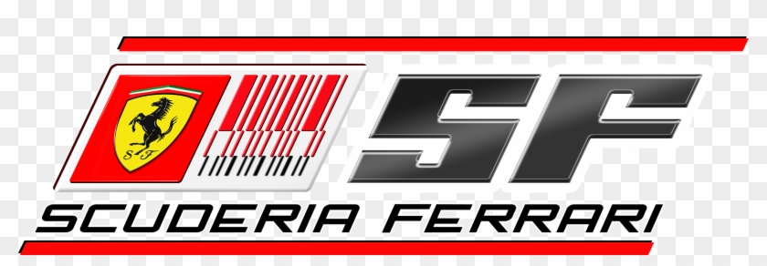 Scuderia Ferrari Logo Clipart