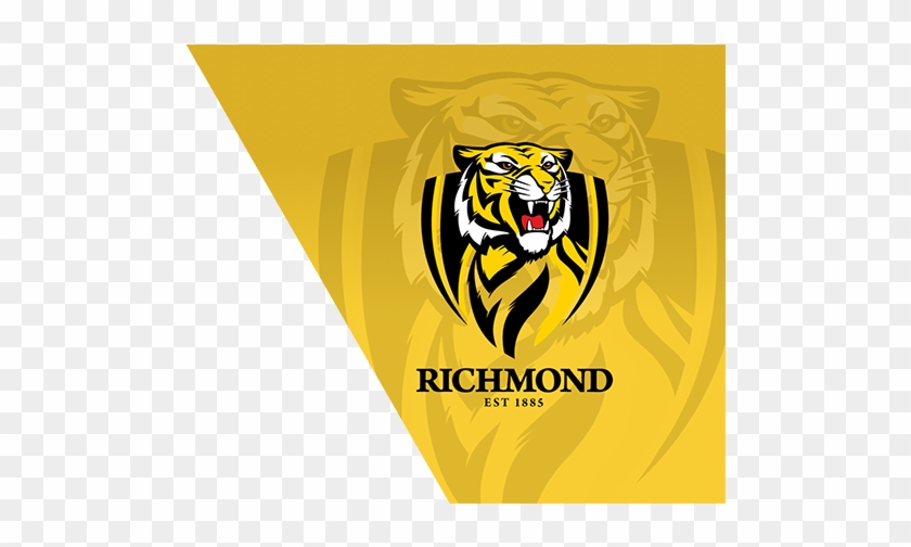 Fremantle Dockers Logo Richmond Tigers Logo - Carlton Vs Richmond 2019 Clipart #3851578