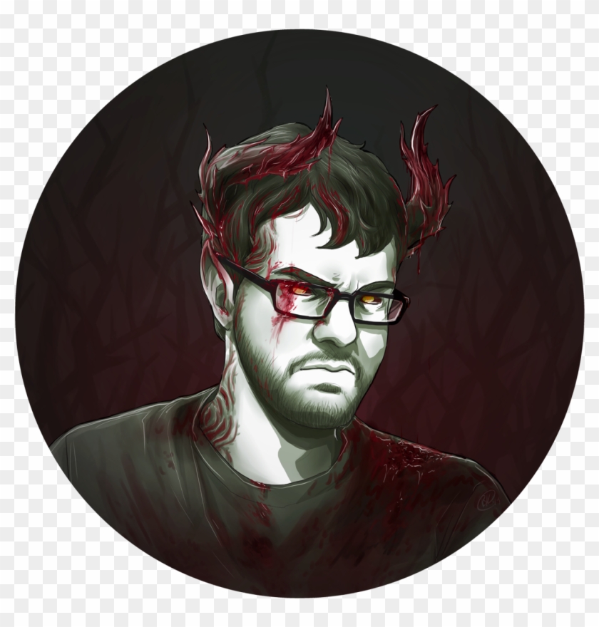 Rooster Teeth Demons (by Bethkerner On Tumblr) - Illustration Clipart