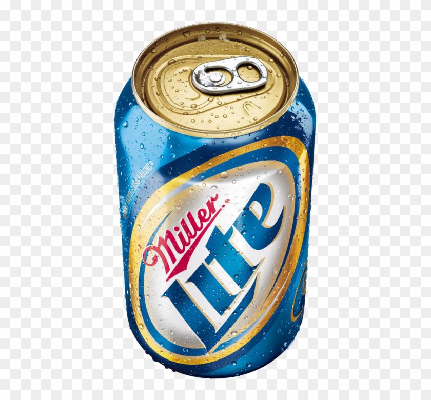 Miller-lite - Miller Lite Can Top Clipart #3851608