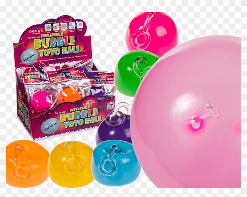 yoyo bubble ball