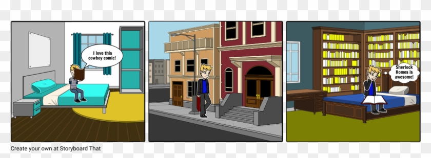 Knots In My Yo Yo String - House Clipart