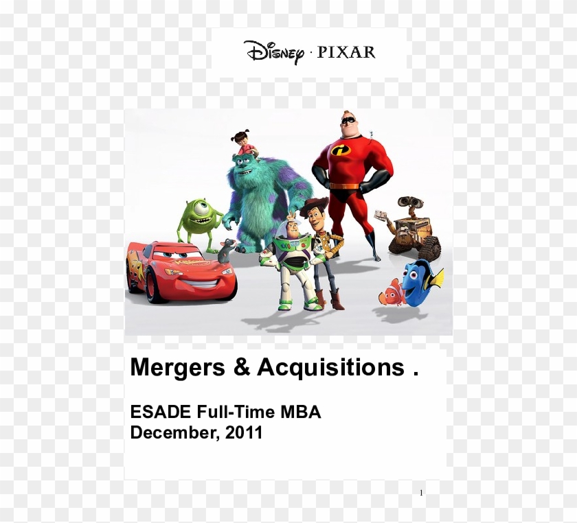 Docx - Disney & Pixar Characters Clipart