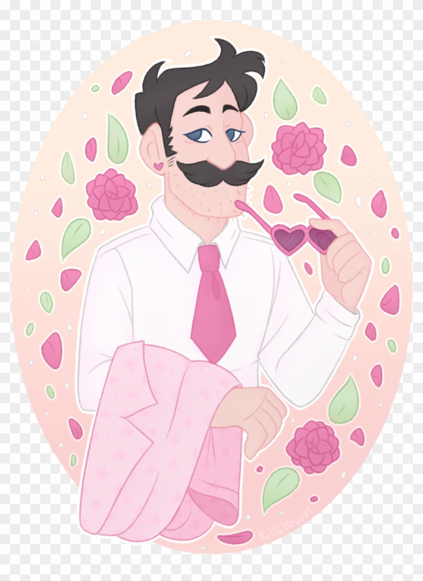 “more Pastel Geoff Look At This Anime Looking Motherfucker - Illustration Clipart #3851862