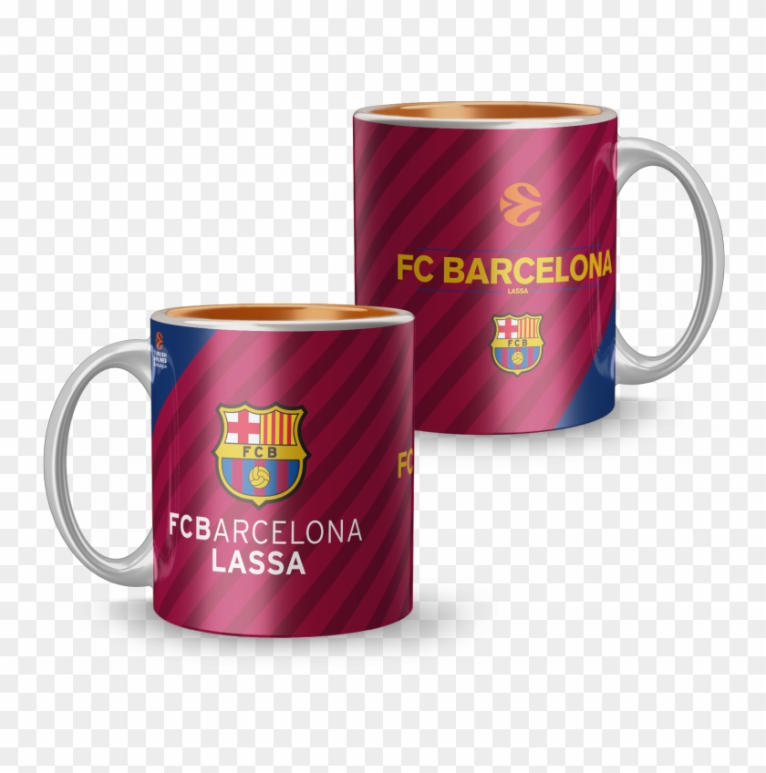 Euroleague Fc Barcelona Lassa Coffee Mug - Fc Barcelona Clipart