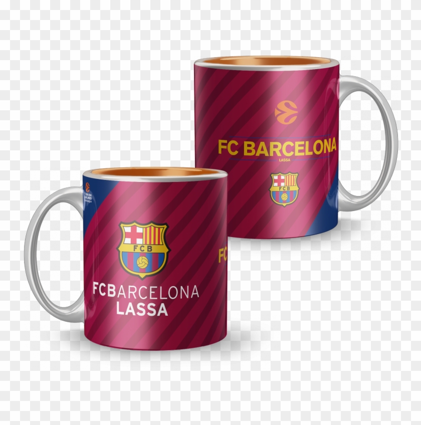 Euroleague Fc Barcelona Lassa Coffee Mug - Fc Barcelona Clipart #3851943