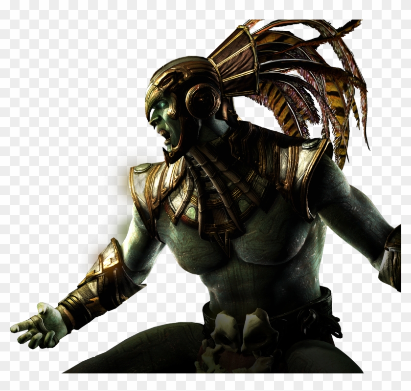 Loading Screen - Mkx Kotal Kahn Render Clipart #3851998