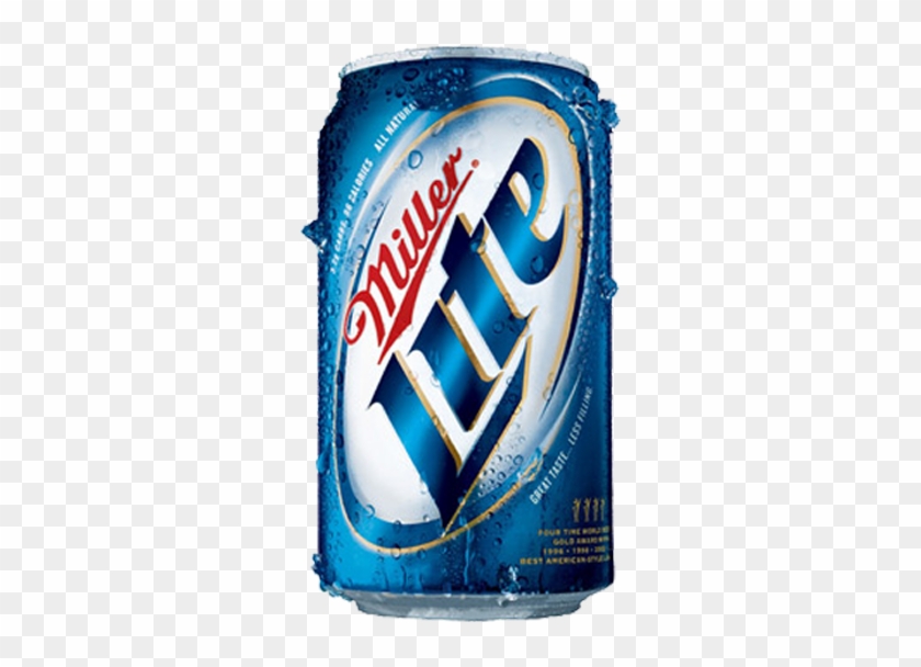 Miller Lite (30 Pk) - Miller Light Beer Can Clipart