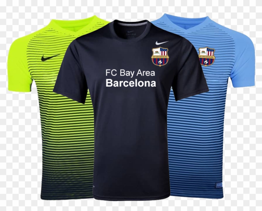 Fc Bay Area Barcelona - San Jose Barcelona Soccer Clipart #3852033