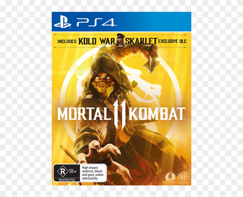 Mortal Kombat X Clipart