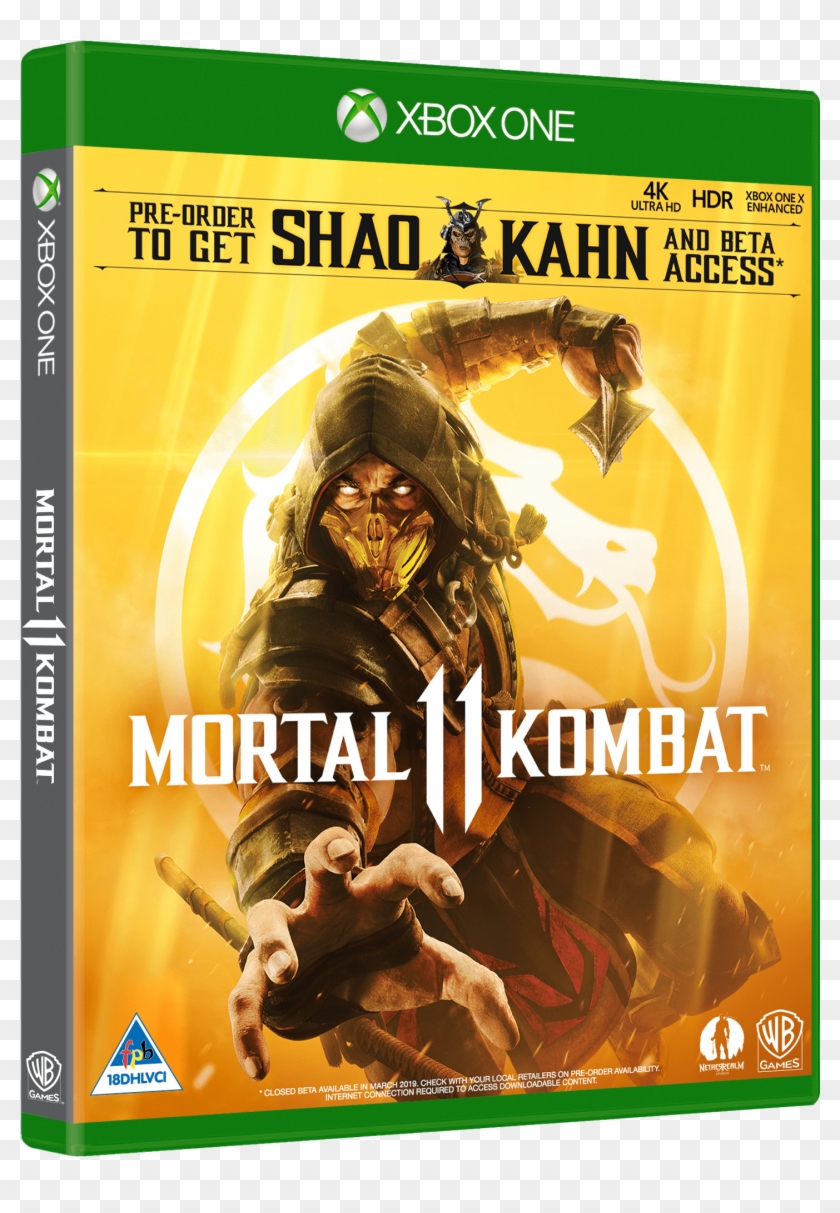 While The First Game, Released In 1992, Only Had 7 - Mortal Kombat 11 Xbox One Clipart #3852110