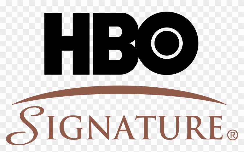 Hunter Vector Badge - Hbo Signature Logo Png Clipart #3852137