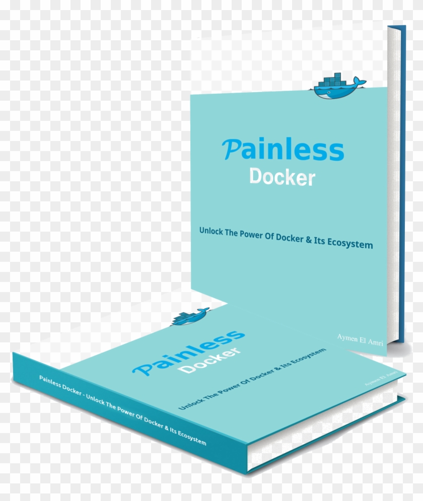 Through This Course You Will Learn How To Use Docker - Graphic Design Clipart #3852138