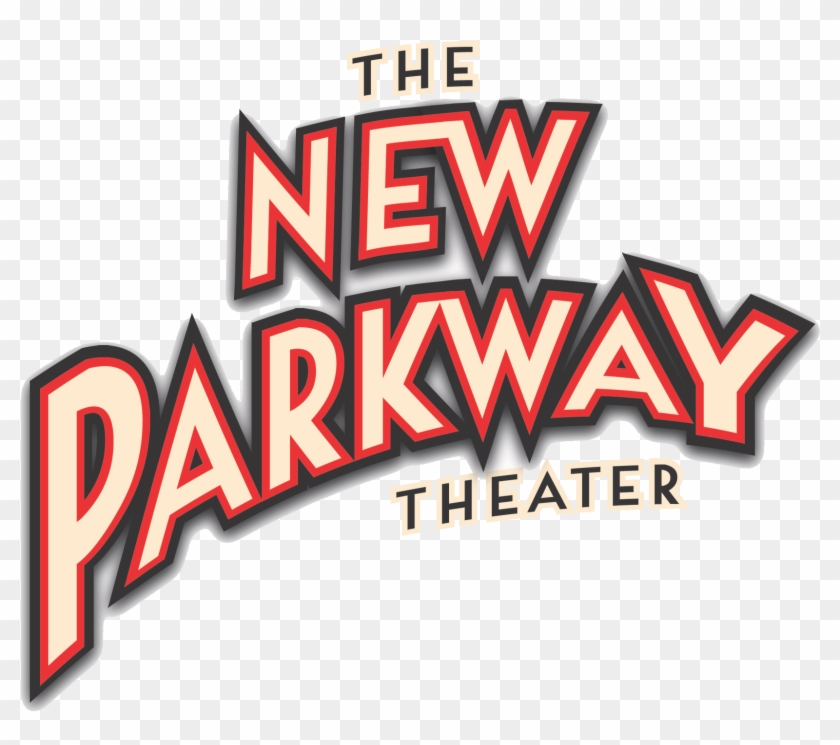 New Parkway Theater Logo Clipart #3852139