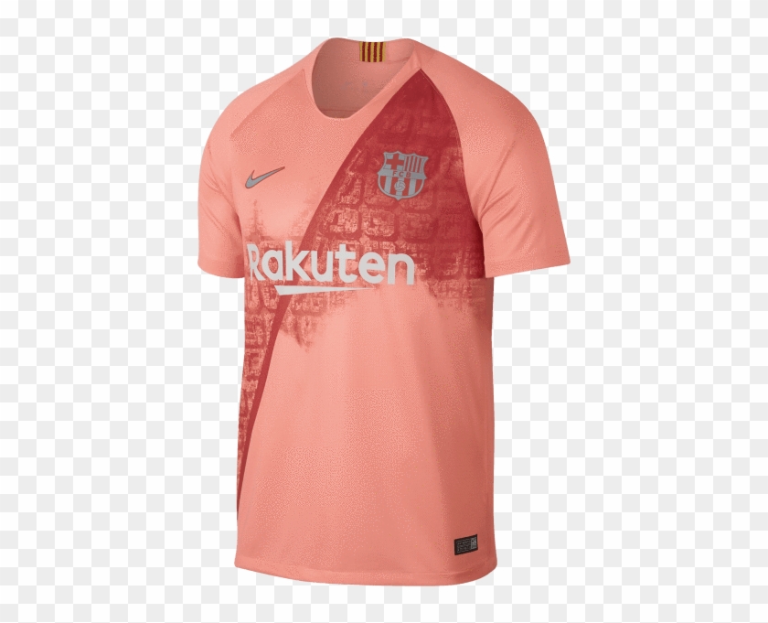 Barcelona Fc Kids 3rd Jersey - Barcelona Kit 2018 19 Clipart