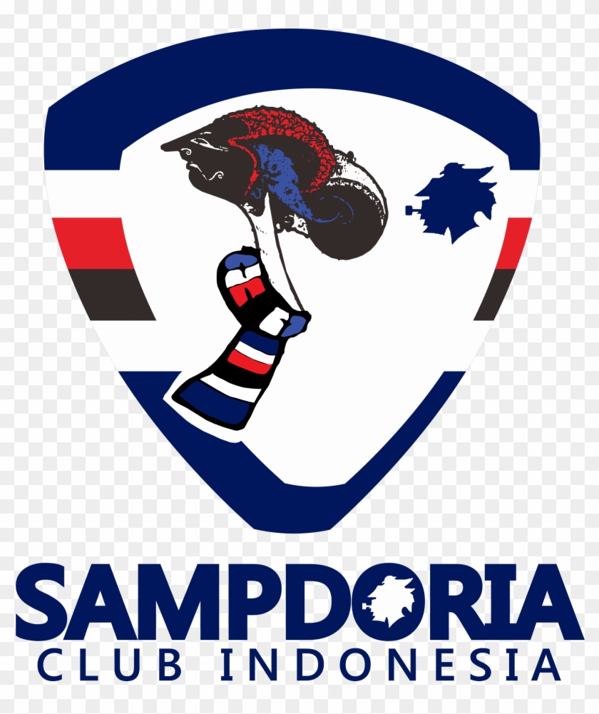 Logo Sampdoria Club Indonesia - Sampdoria Indonesia Clipart #3852270