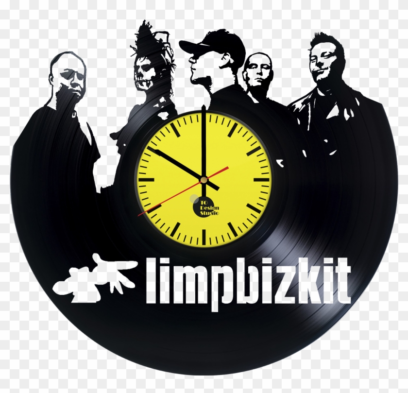 Fan - Limp Bizkit Logo Vector Clipart #3852373
