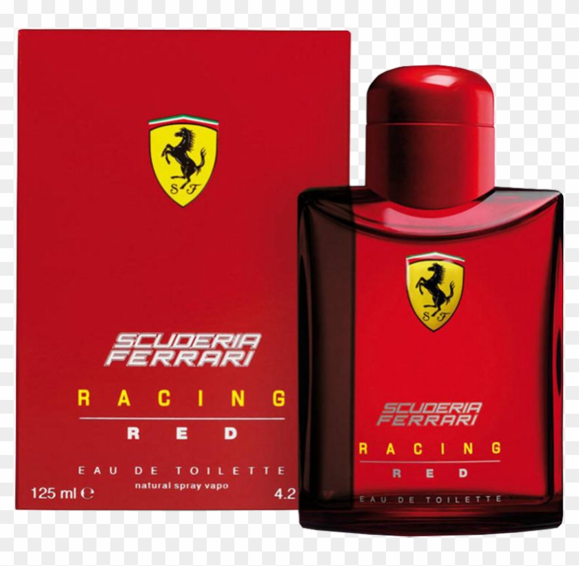 Ferrari Scuderia Racing Red Edt - Ferrari Scuderia Black Perfume Clipart #3852375