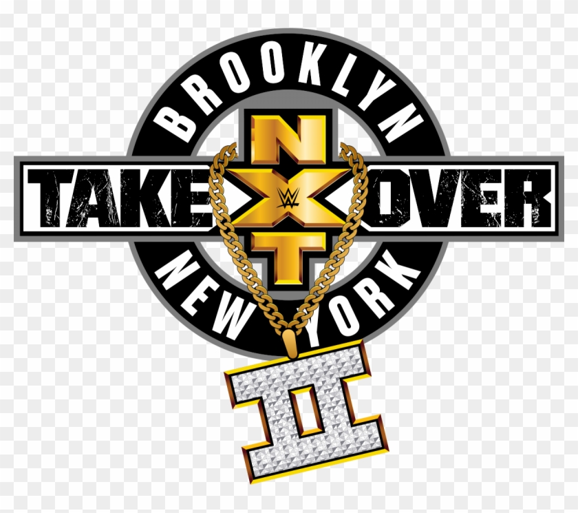 This Is Nxt Takeover - Nxt Takeover Brooklyn 2 Logo Clipart #3852381