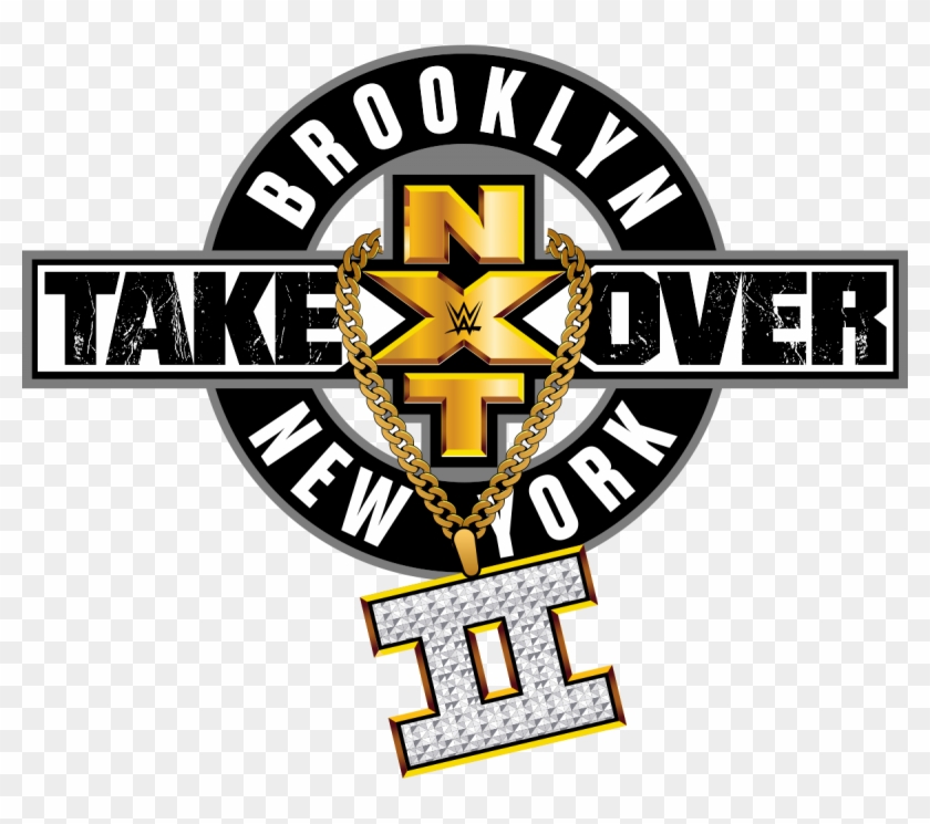 This Is Nxt Takeover - Nxt Takeover Brooklyn 2 Logo Clipart