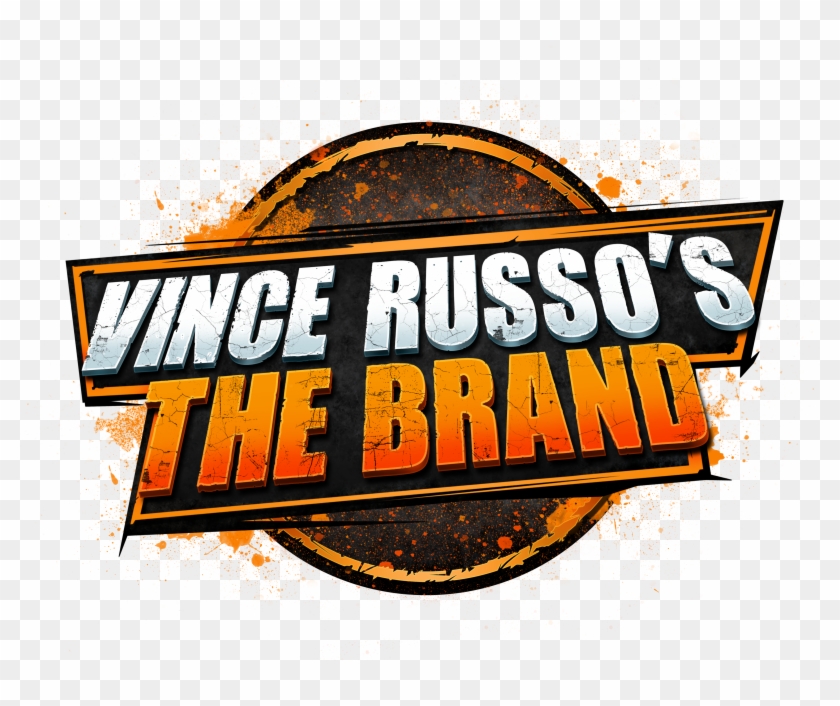 Vince Russo's The Brand Clipart #3852440