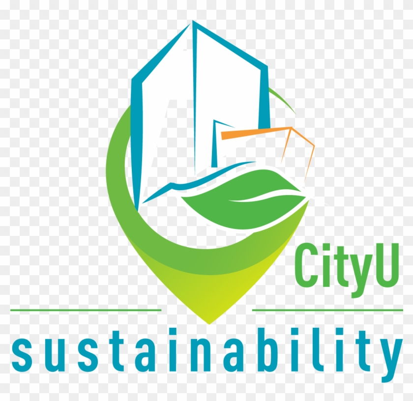 Cityu Sustainability Tour - Graphic Design Clipart #3852484