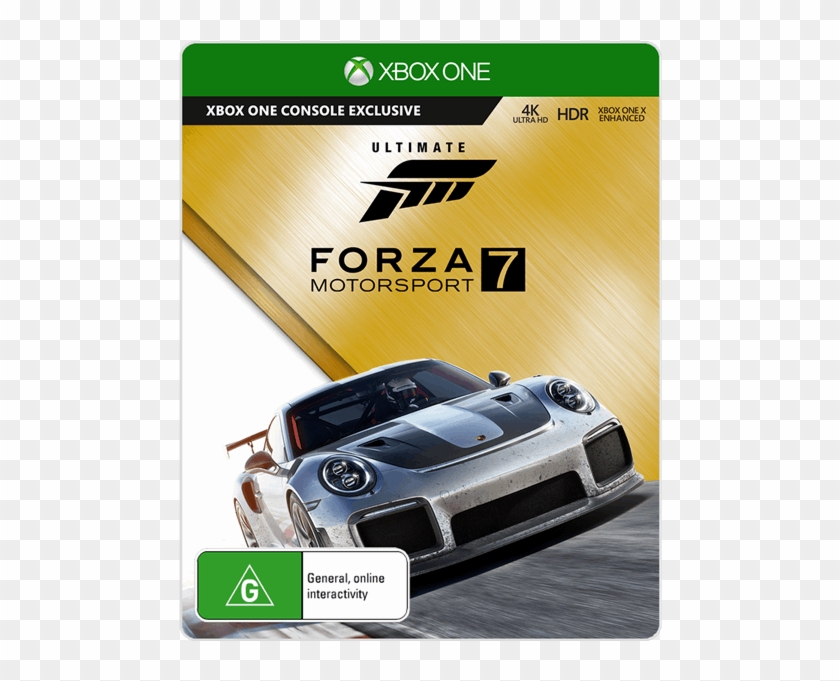 Forza Motorsport - Forza Motorsport 7 Ultimate Clipart #3852553
