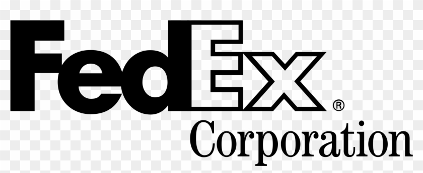 Fedex Corporation Logo Png Transparent - Fedex Clipart #3852578