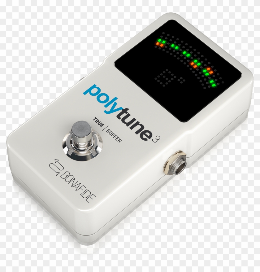 Polytune - Tc Poly Tune 3 Pedalboard Clipart #3852633