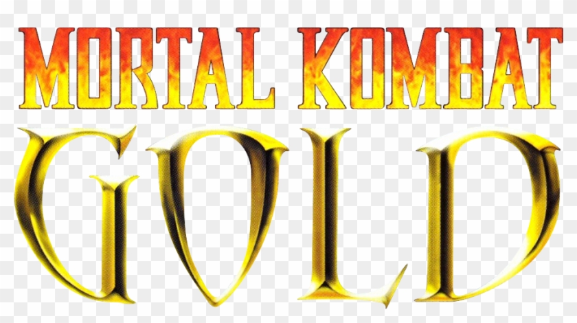 Mortal Kombat Gold -xl - Mortal Kombat Gold Logo Clipart
