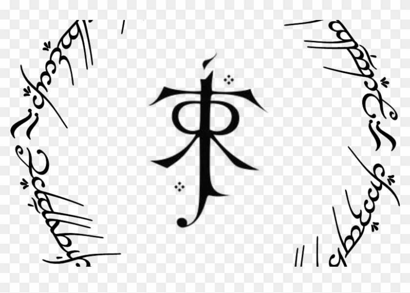 Kisspng The Lord Of The Rings The Hobbit Gandalf Tolkien - Lord Of The Rings Drawings Easy Clipart