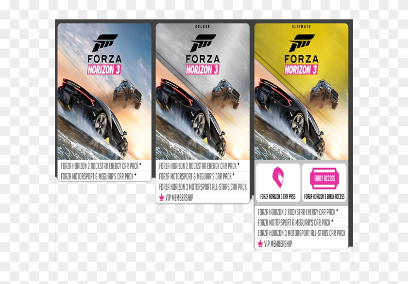 This Web Site Shows You Some Stuff About Forza Horizon - Mouse Clipart #3852727