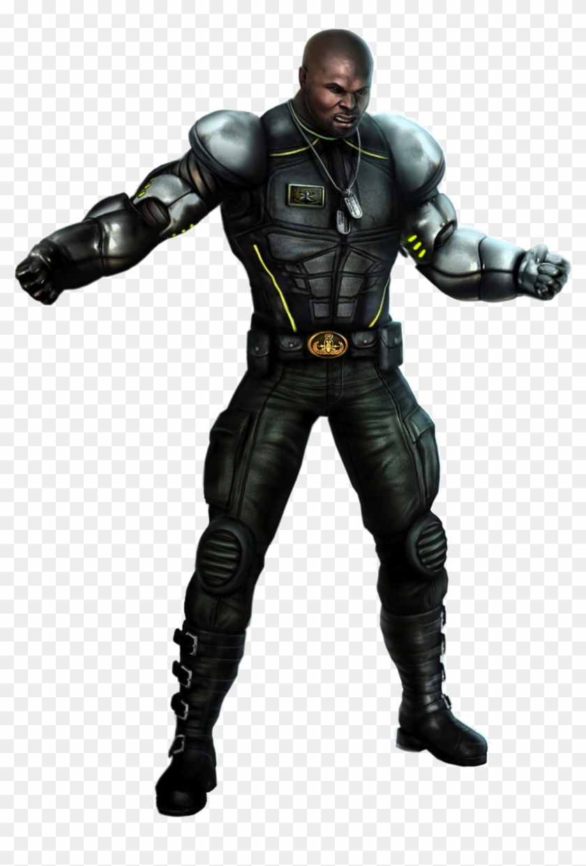 Png Image With Transparent Background - Jax From Mortal Kombat Clipart