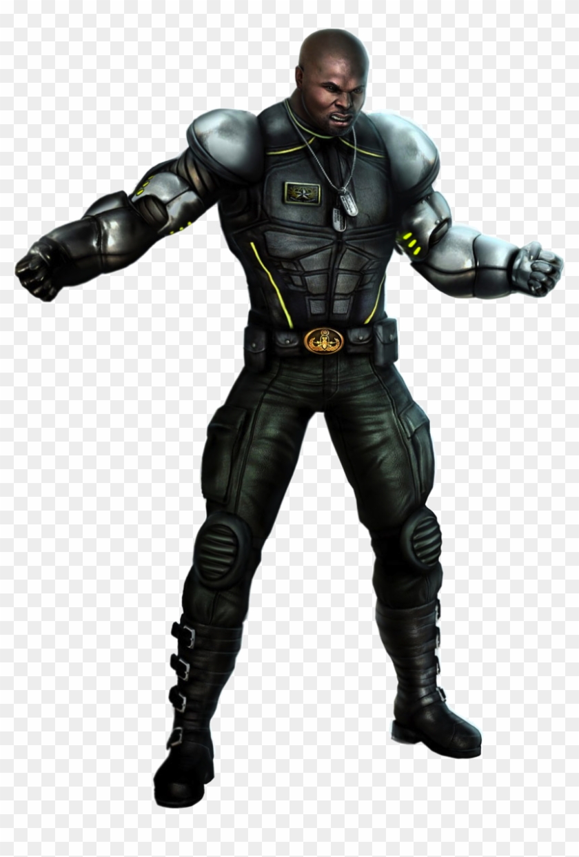 Png Image With Transparent Background - Jax From Mortal Kombat Clipart #3852792