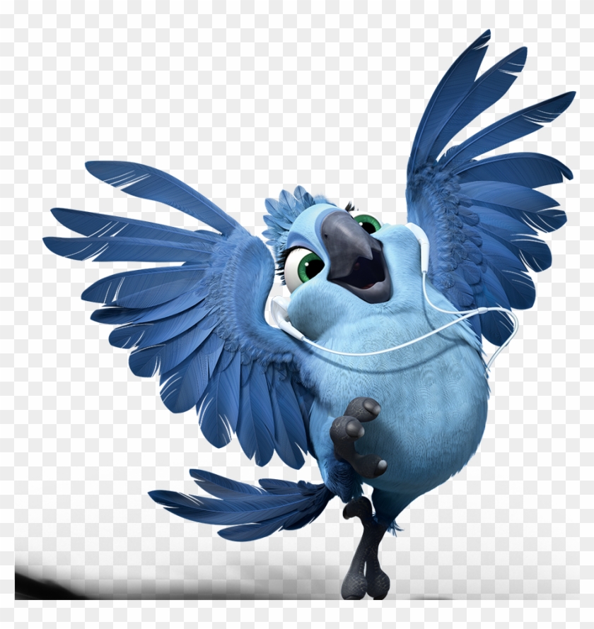 Character From Rio - Rio 2 Carla Clipart